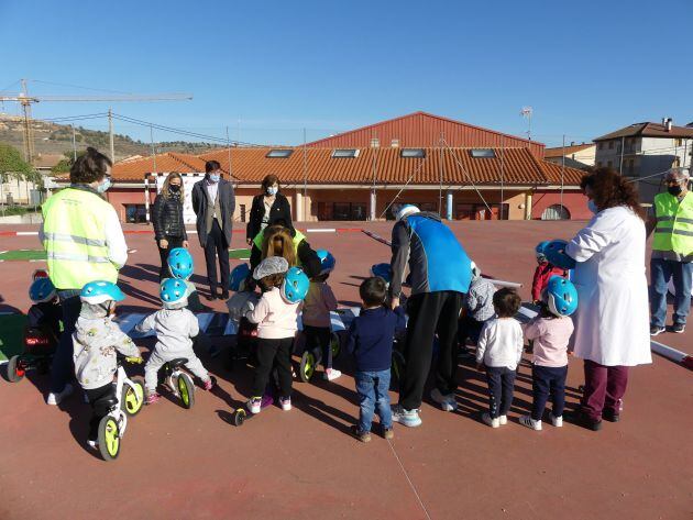 Circuito de Eduación Vial en Sigüenza