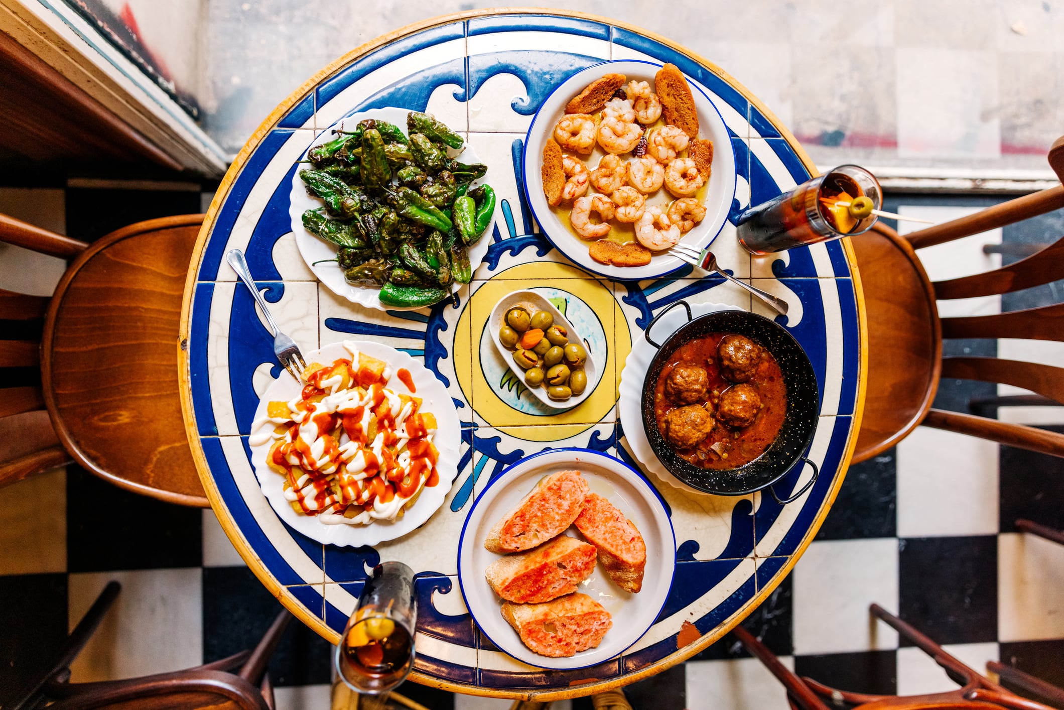 Las tapas de Granada, entre las experiencias gastronómicas favoritas de &#039;National Geographic&#039;