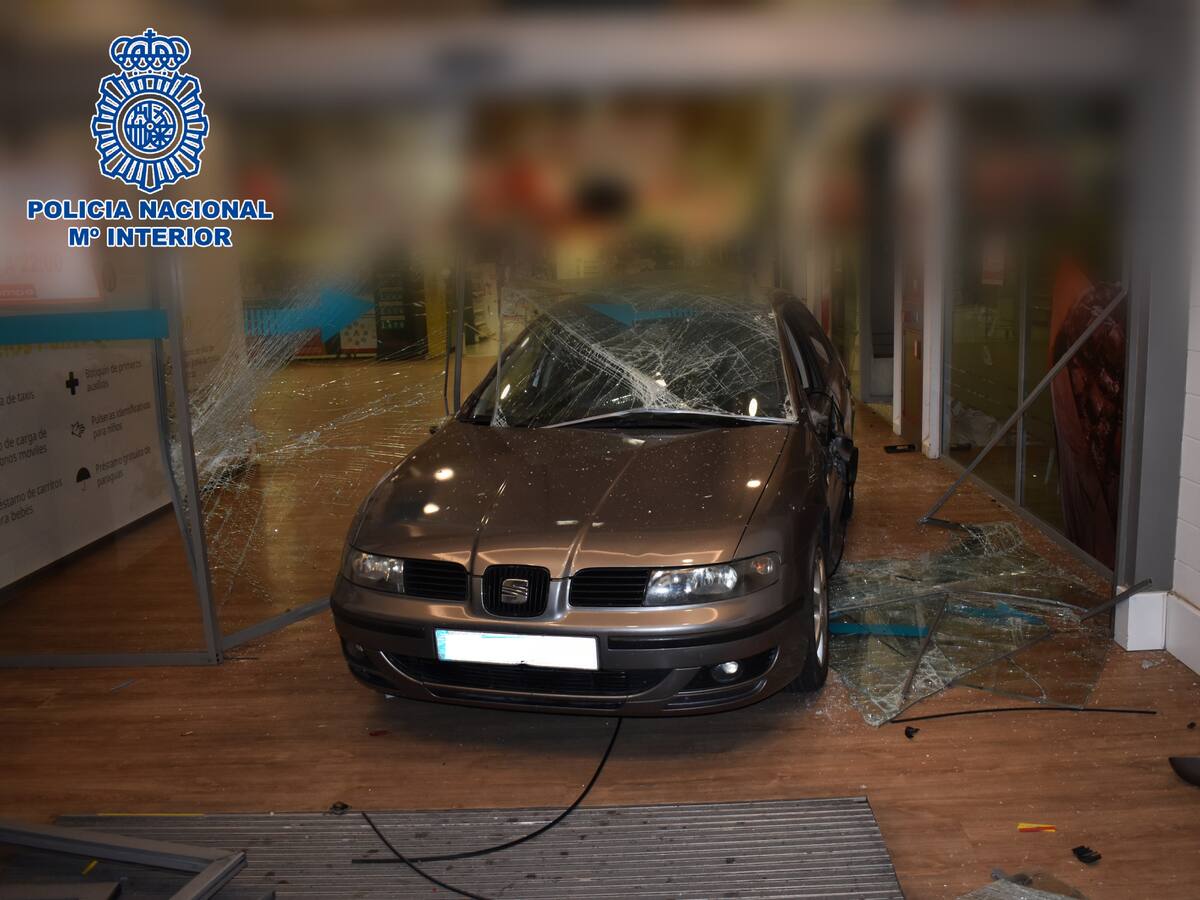 Desarticulada una organización criminal especializada en alunizaje