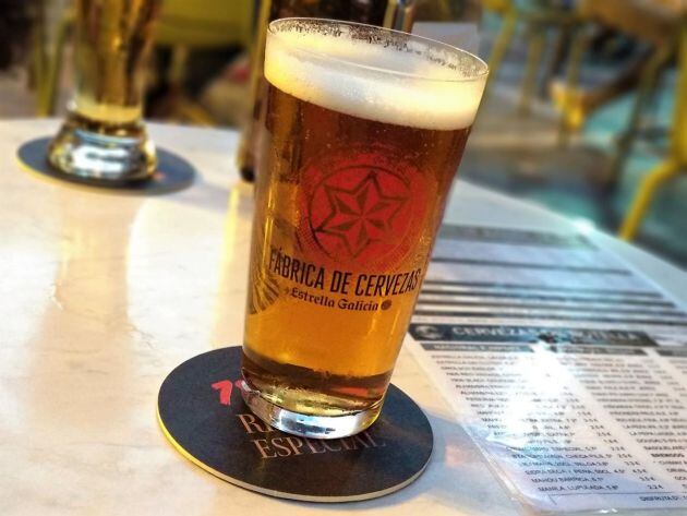 Ganas de una cerveza helada como sólo saben tirar en El Gorila