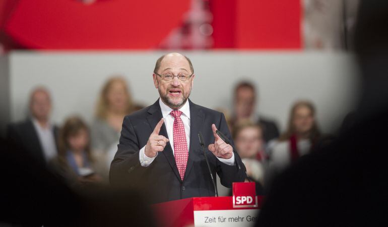  Schulz, elegido líder de los socialdemócratas alemanas 