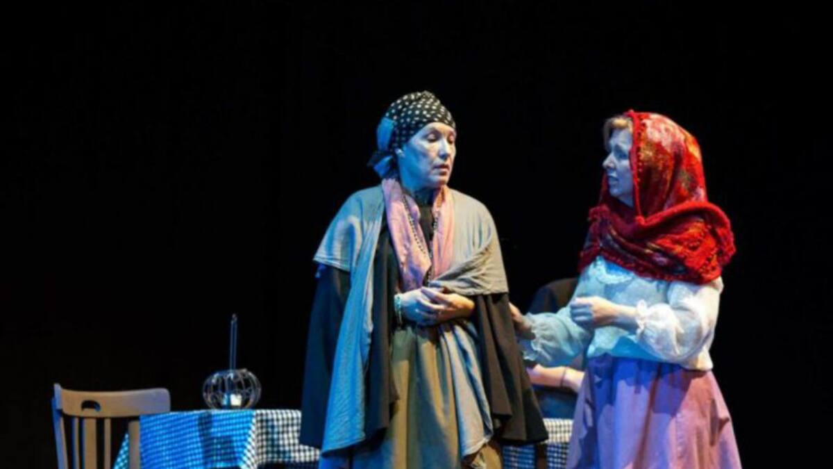 Mercedes: "Me encantó acuar en obras teatrales de Lorca en Canadá"