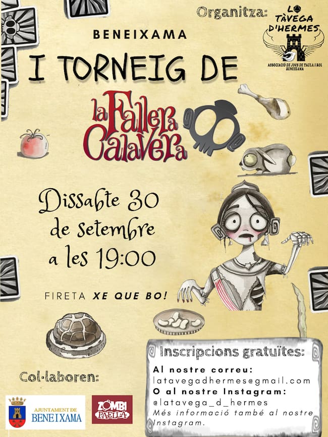 Actividades en la feria