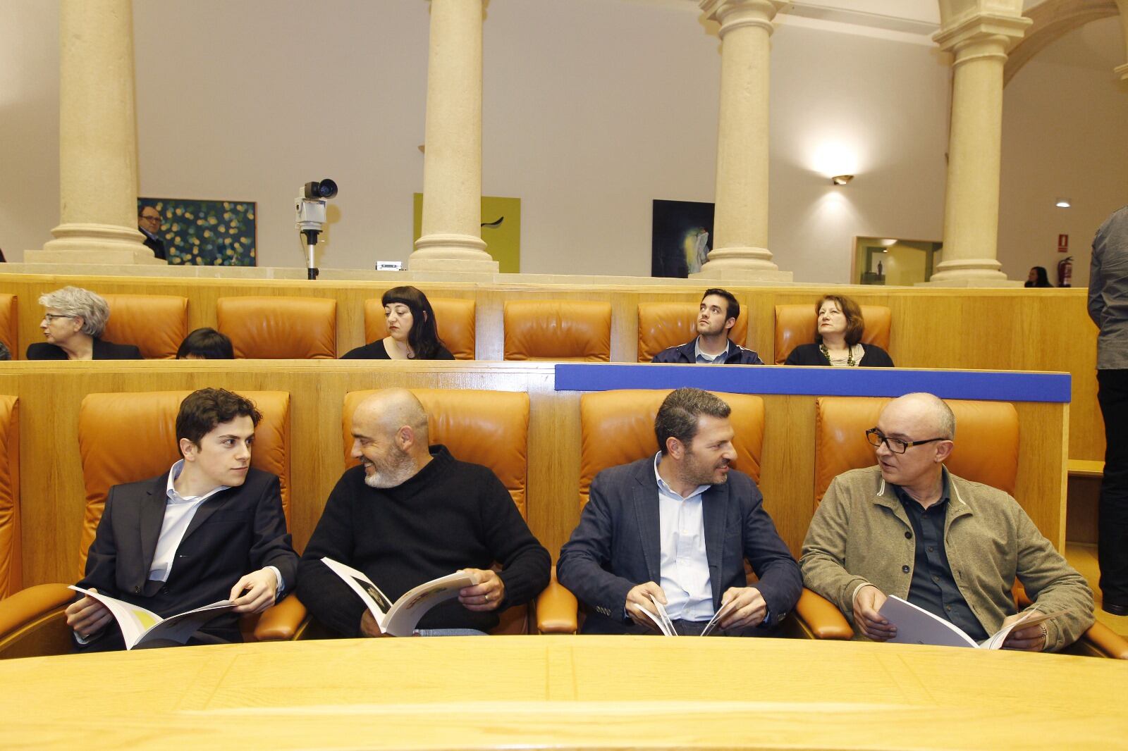 Premio de pintura Parlamento de la Rioja en 2015