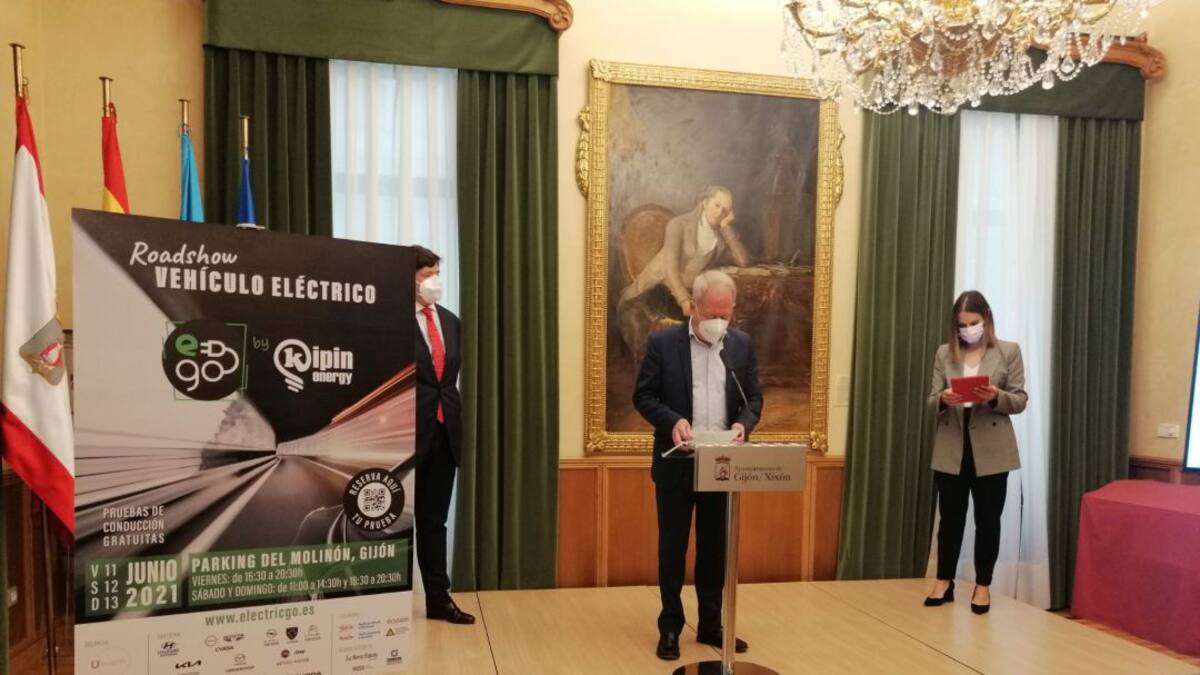 El Roadshow del vehículo eléctrico vuelve a Gijón
