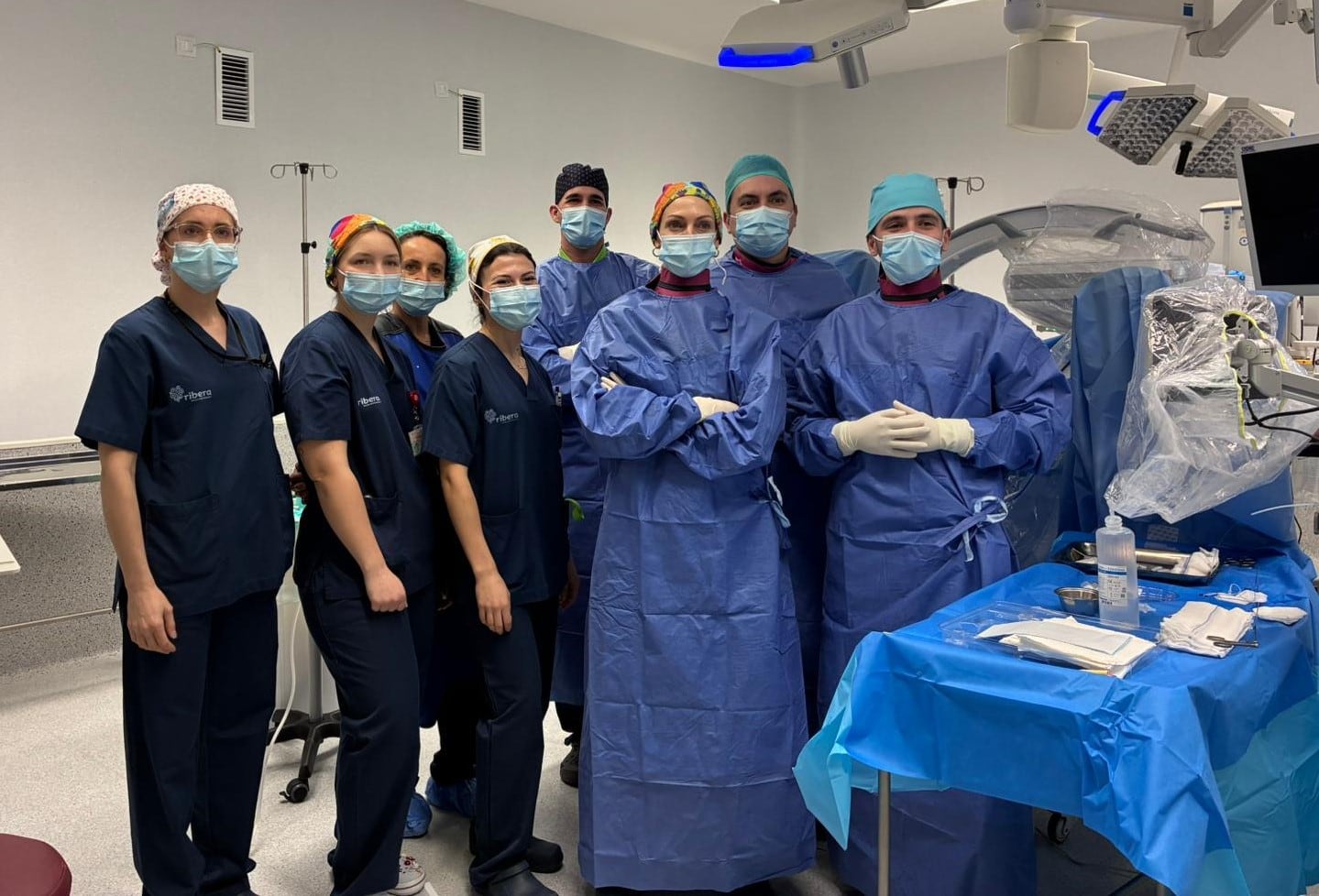 Begoña Ballesta, jefa de Urología del Hospital Universitario del Vinalopó