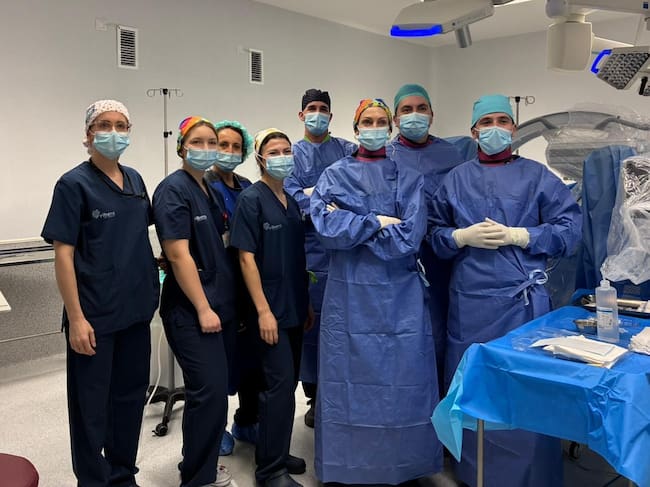 Begoña Ballesta, jefa de Urología del Hospital Universitario del Vinalopó