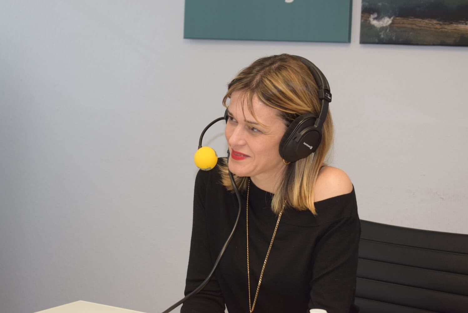 Verónica Samperio, alcaldesa de Piélagos.