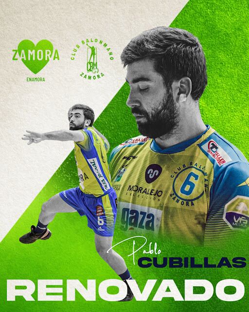 Pablo Cubillas, renovado