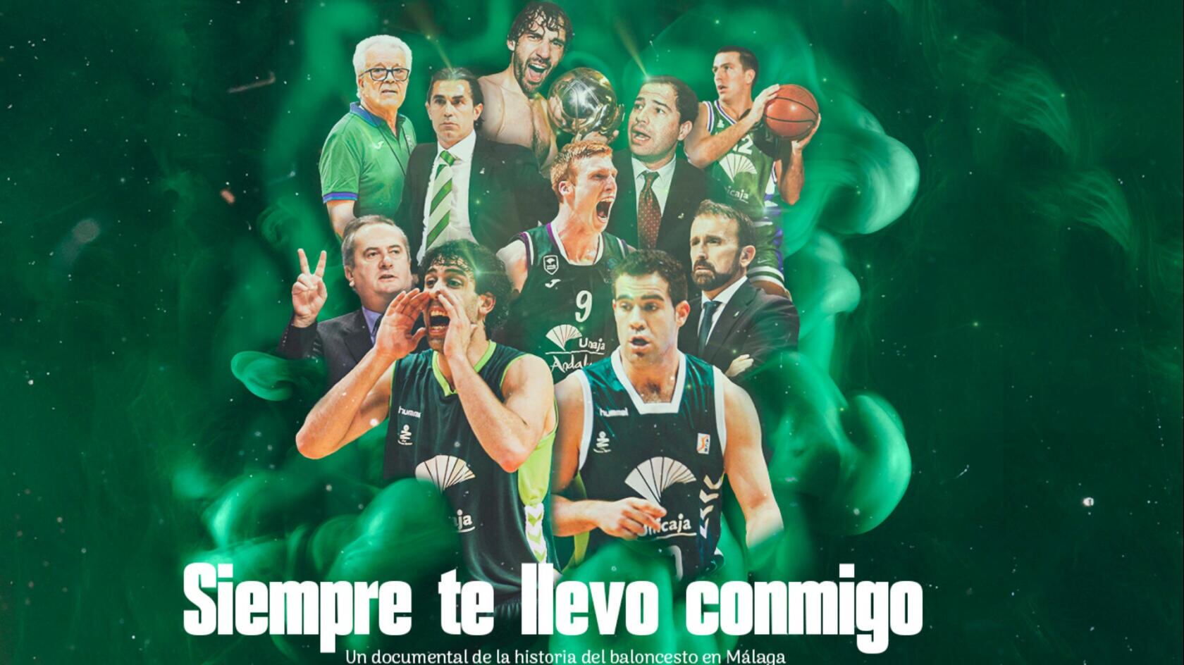 El Unicaja presenta el documental Siempre te llevo conmigo