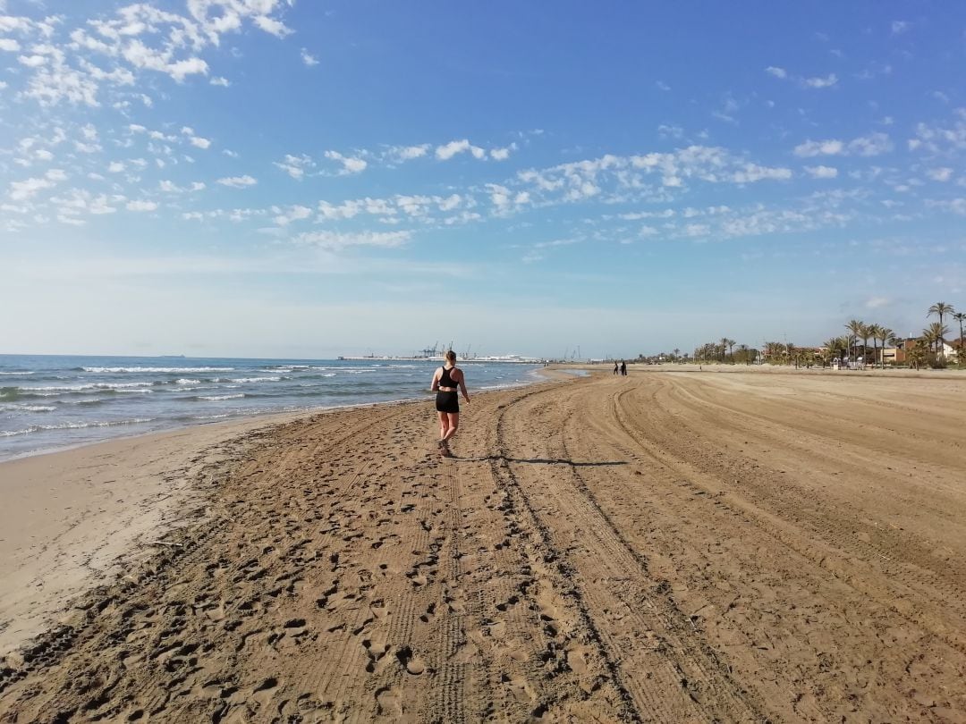 Playa del Grao de Castelló