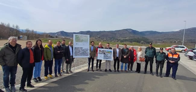 Graus contará con una helisuperficie 24 horas para emergencias sanitarias