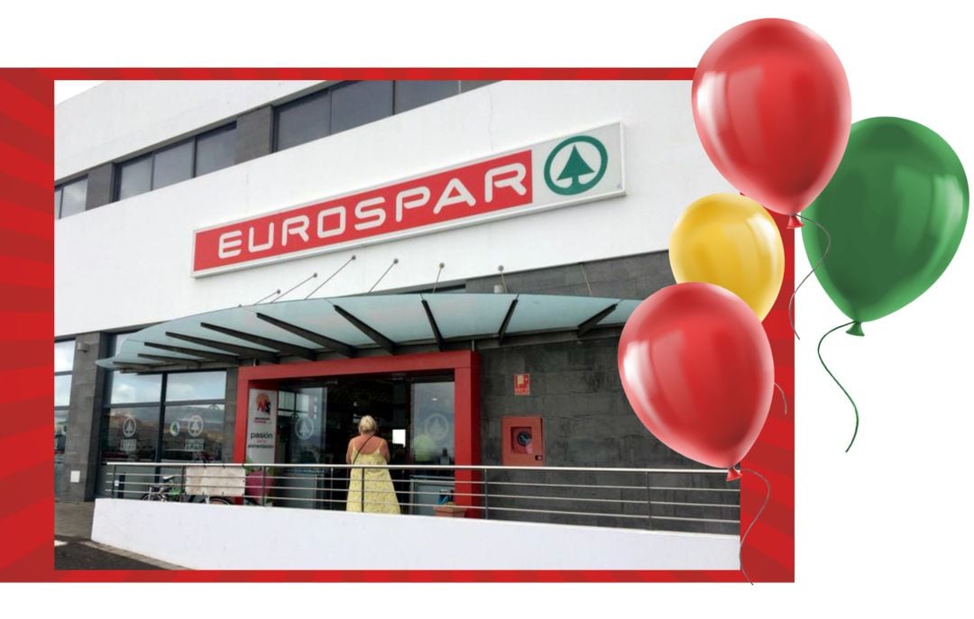 EuroSPAR de Costa Teguise.