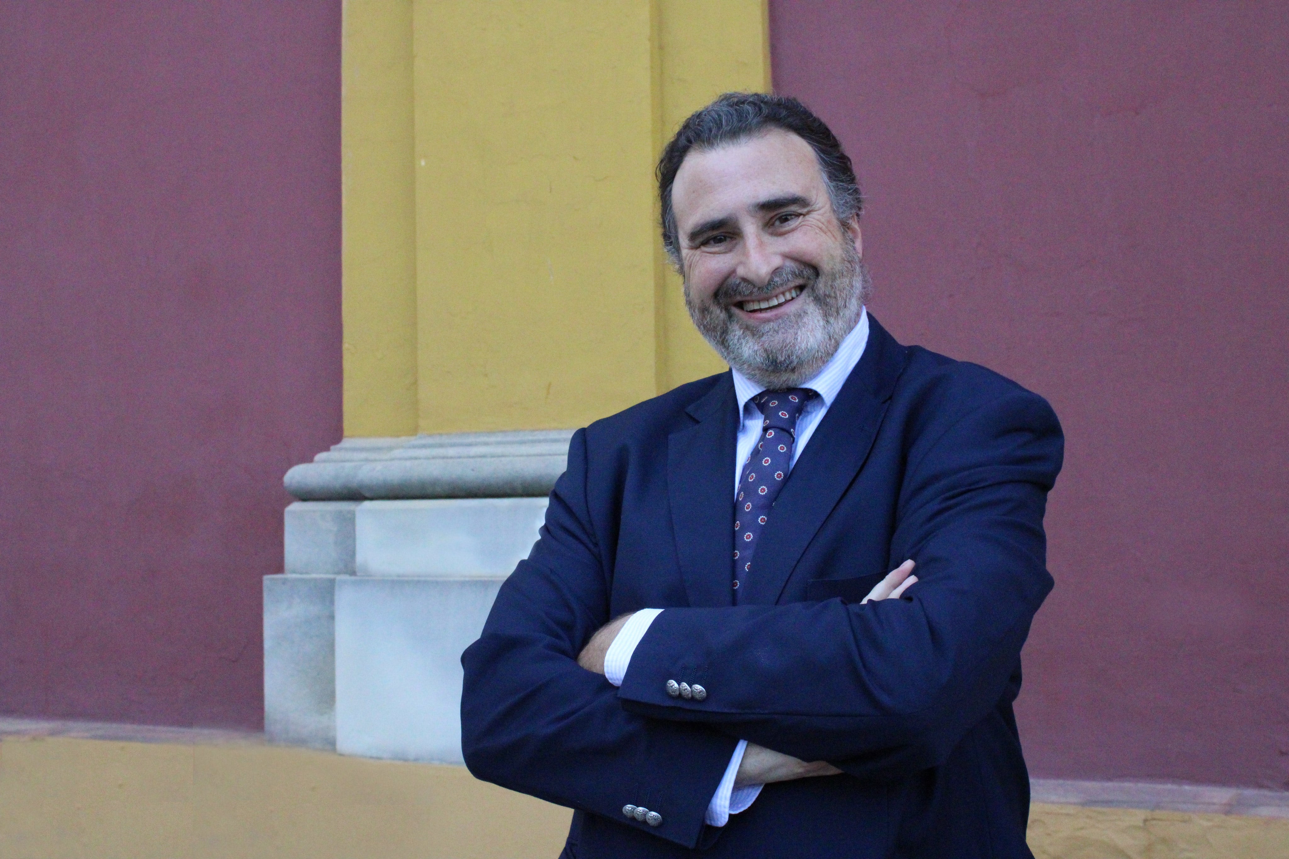 José Ignacio del Rey Tirado, candidato a hermano mayor de Los Estudiantes