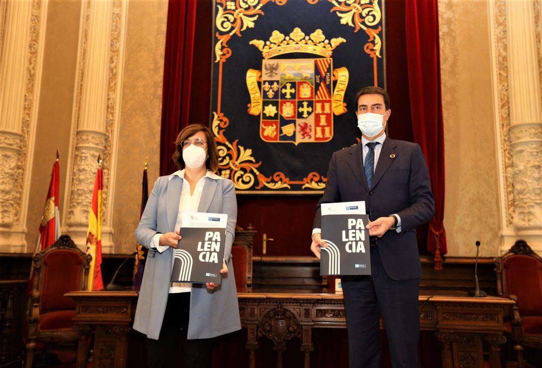 El acuerdo entre Diputación de Palencia y Junta impulsa un nuevo plan inversor de 1,4 millones de euros con los 172 municipios que tienen menos de mil de habitantes