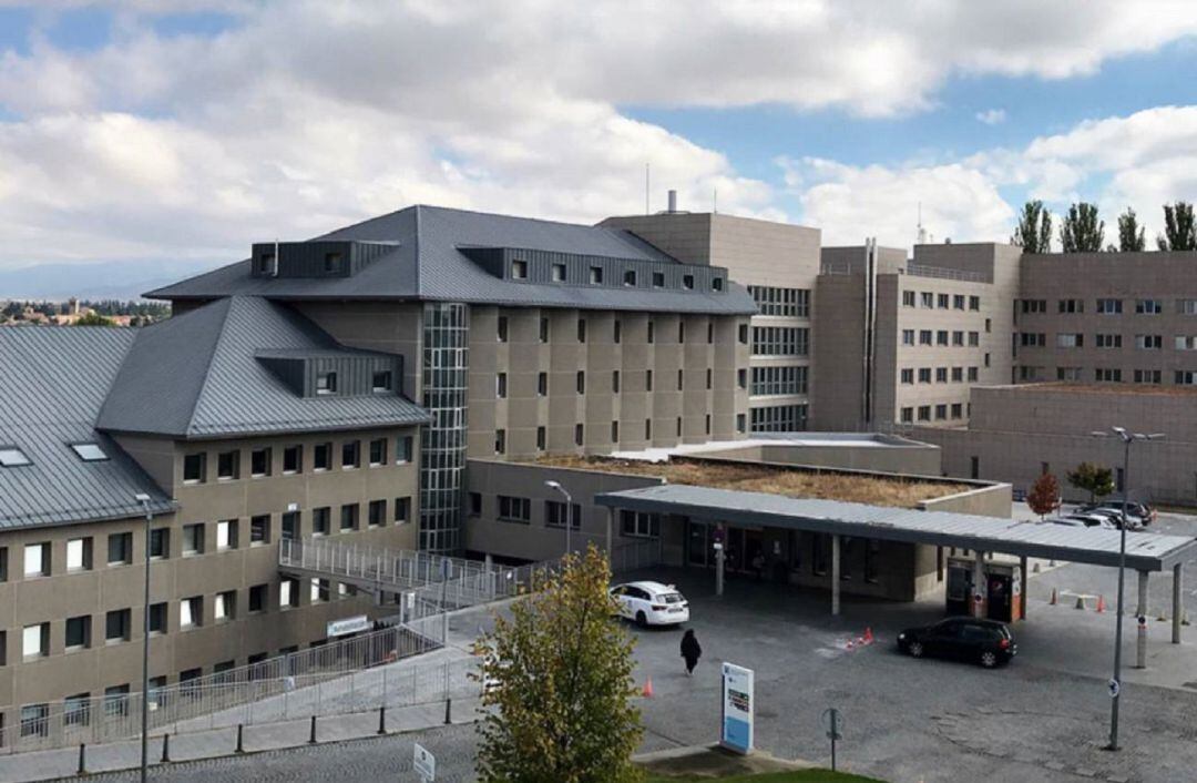 Fachada del Hospital de Segovia
