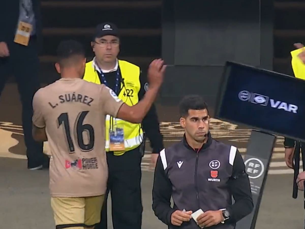 El TAD dice “no” a Luis Suárez