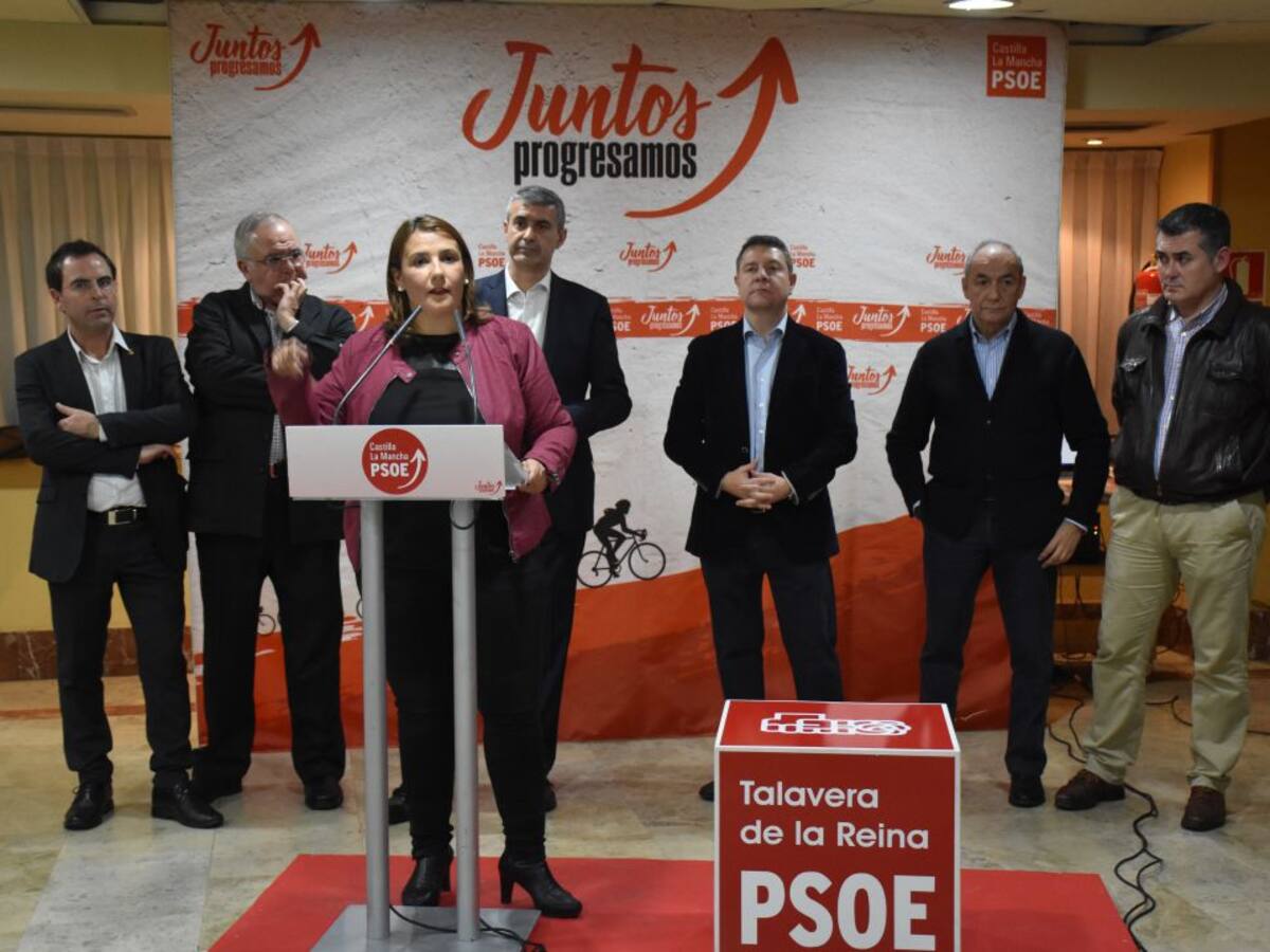 García-Page quiere que Agustina García sea la candidata del PSOE en Talavera