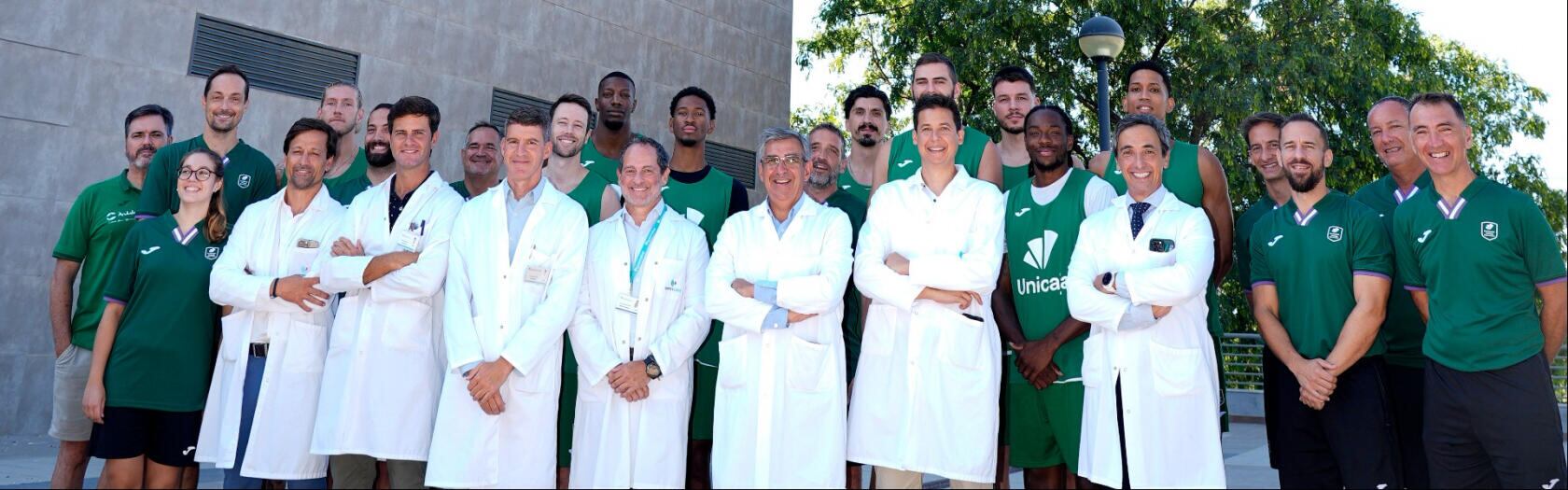 Los nuevos servicios médicos del Unicaja