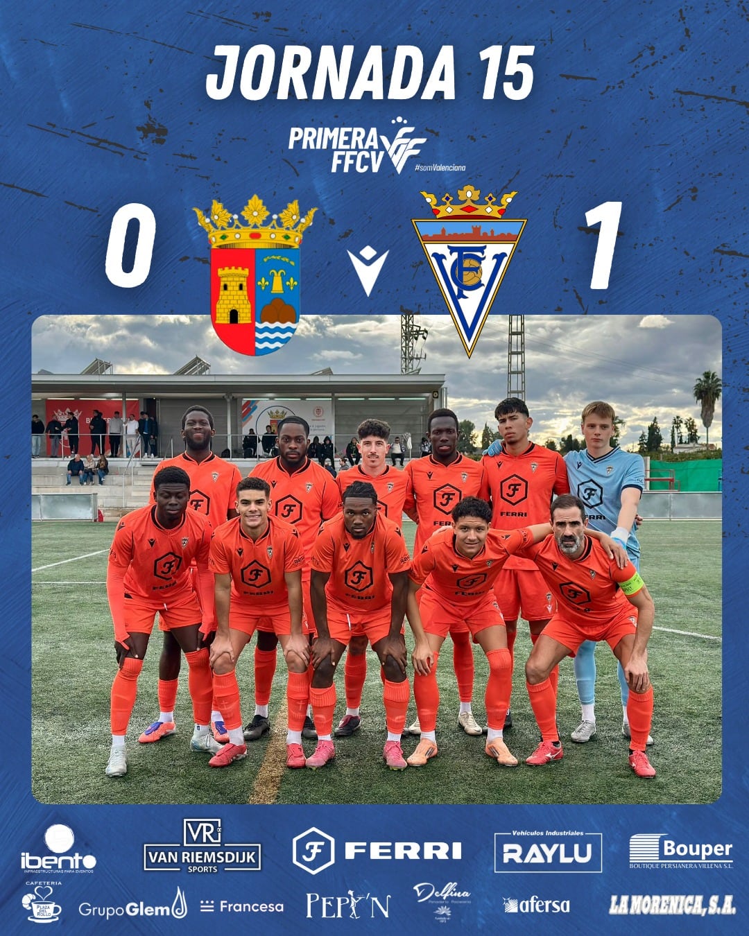 Marcador final del partido