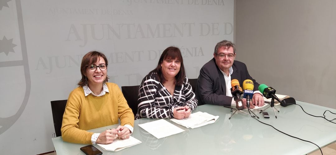 Presentación del Presupuesto Municipal del Ayuntamiento de Dénia 2020.