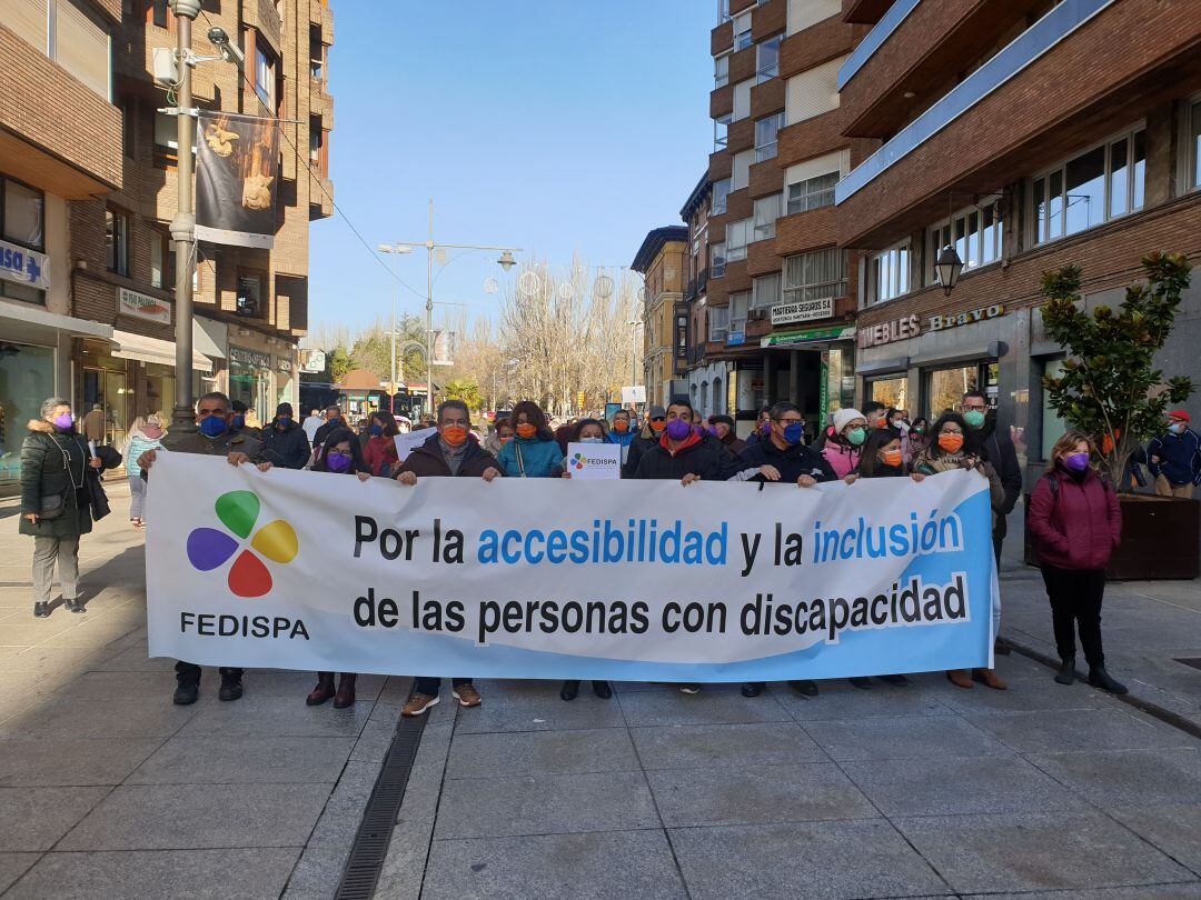 FEDISPA reivindica más accesibilidad y la inclusión de las personas con discapacidad