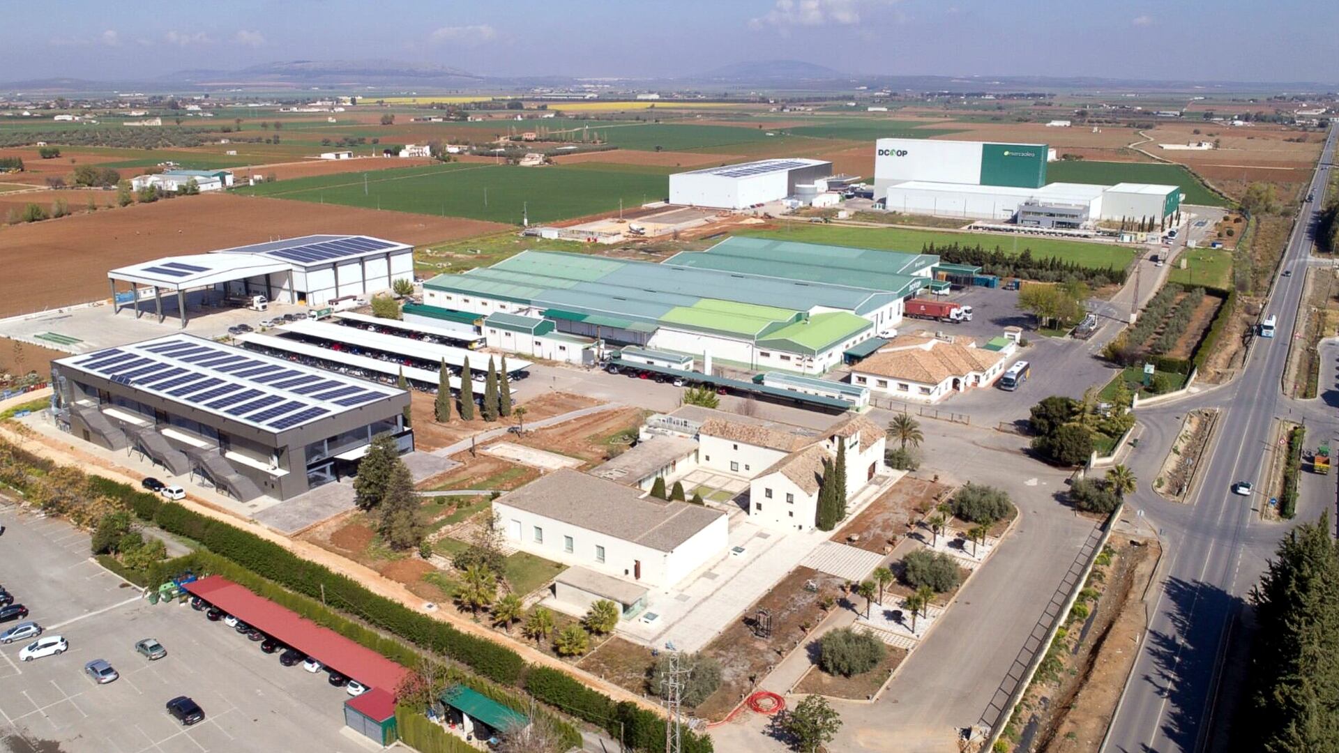 Sede central de Dcoop en Antequera