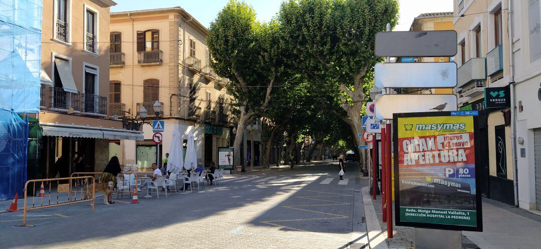 Calle Marqués de Campo.