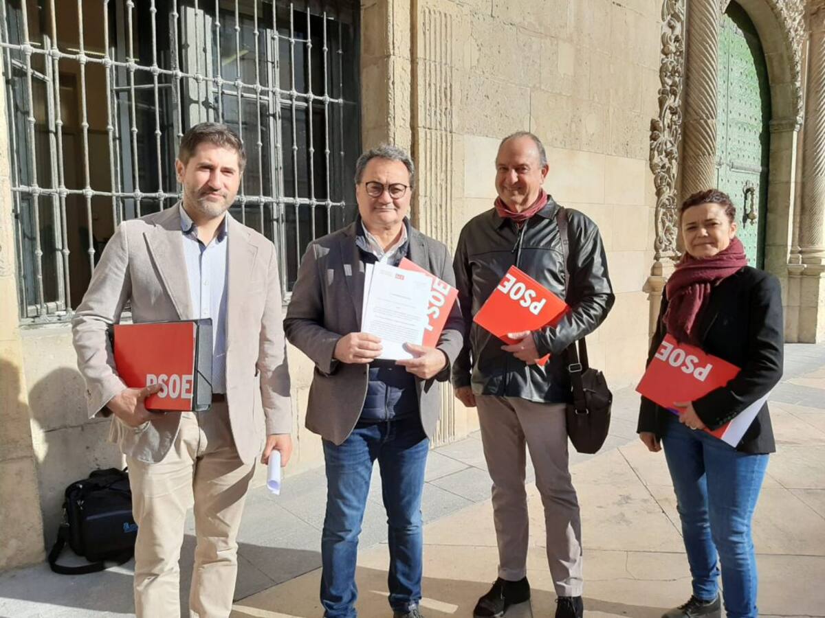 El PSOE plantea una enmienda a la totalidad a los presupuestos de Alicante para obtener 8,5 millones más