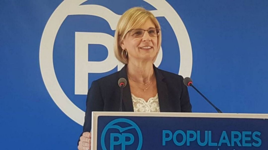 María José García-Pelayo, diputada nacional del PP