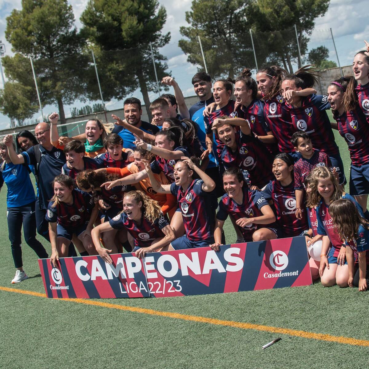 La SD Huesca Femenino ya es equipo de Segunda RFEF