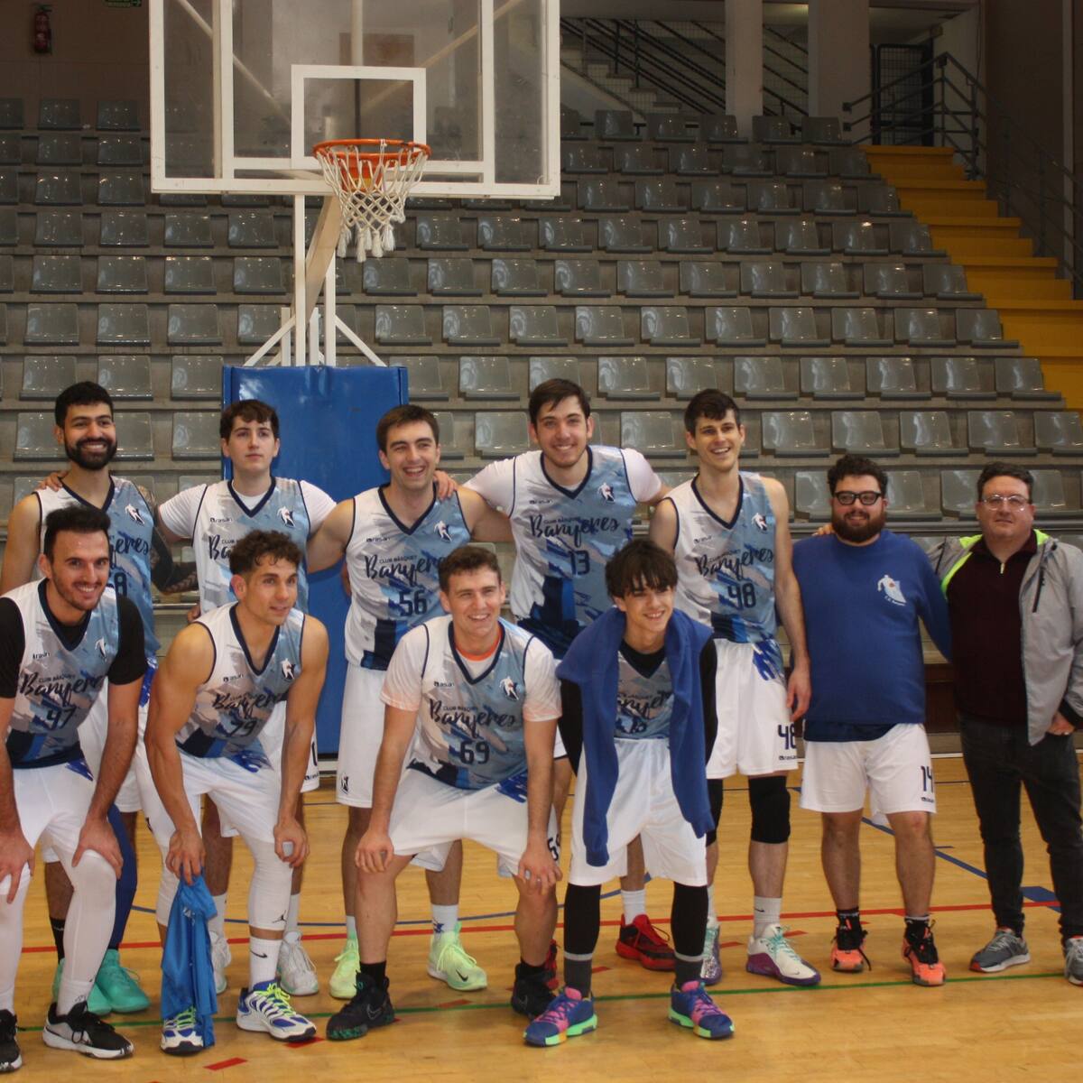 Temporada de record para el CB Banyeres. Bartolomé Francés, técnico del Sénior Masculino, en SER DEPORTIVOS