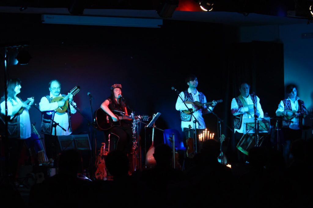 Conciertos de Amalgama Folk y Jonh Fellingham en la Villa Romana La Olmeda para celebrar el día de los Museos