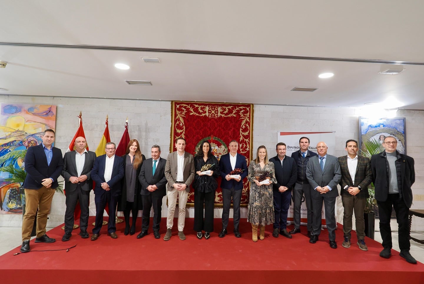 Imagen de los premiados