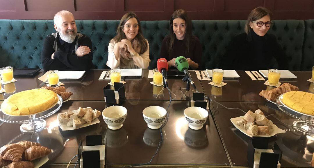 PSOE A Coruña, desayuno informativo