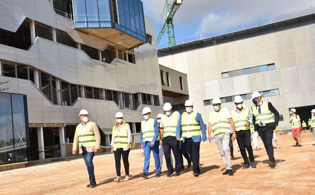La construcción del futuro hospital supera el 90% de ejecución