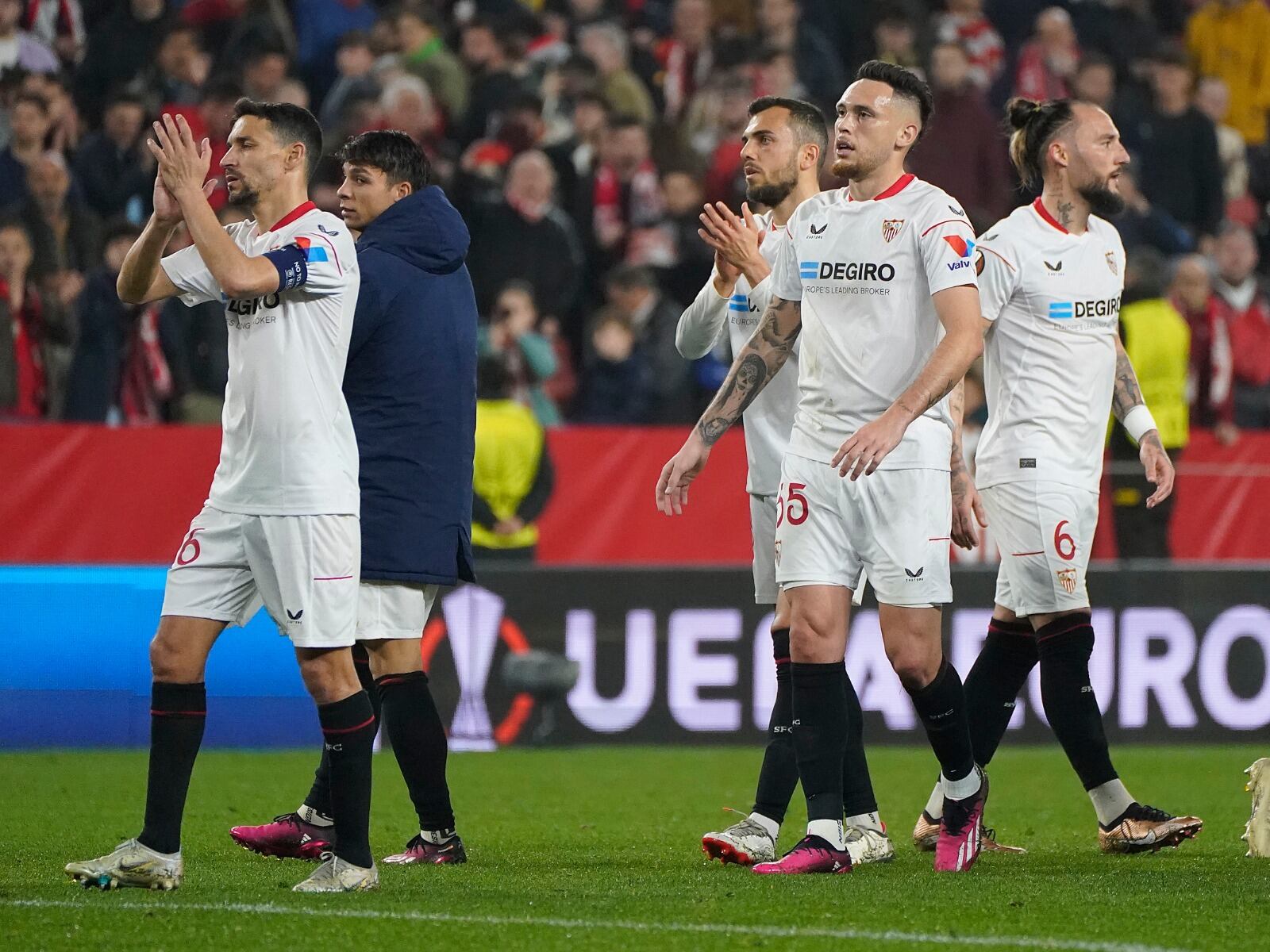 El Sevilla está vivo.