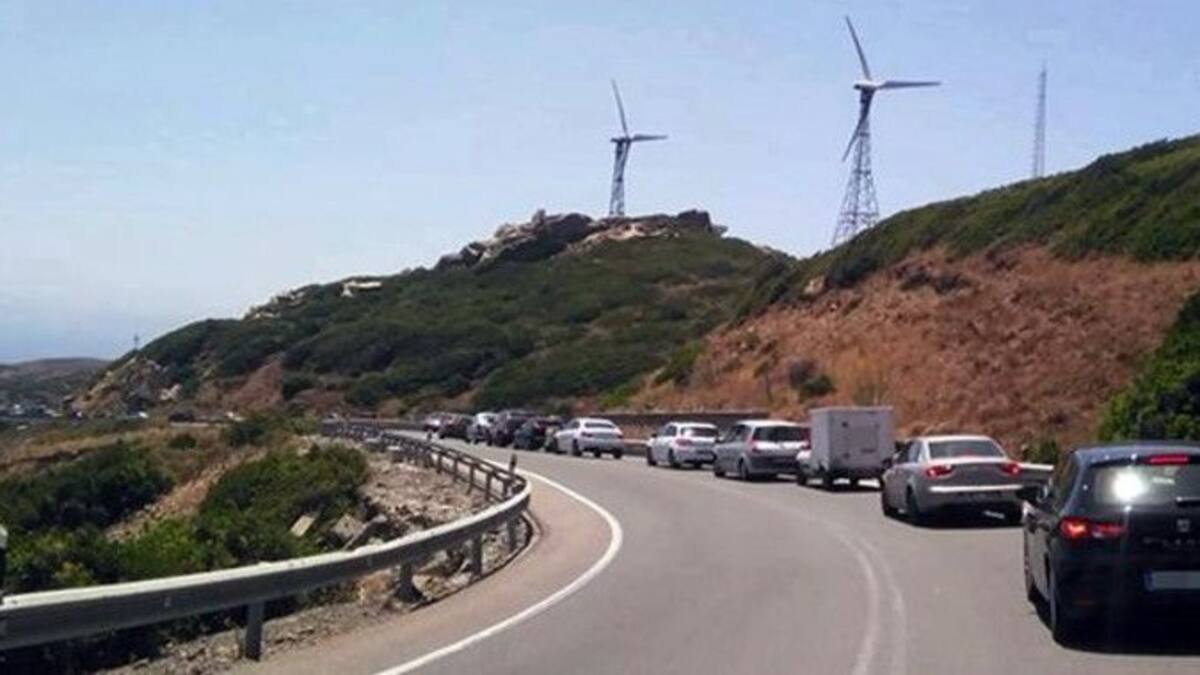 El próximo fin de semana vuelven los conos a la N-340