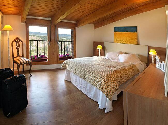 Hotel Santa María, Alquézar.