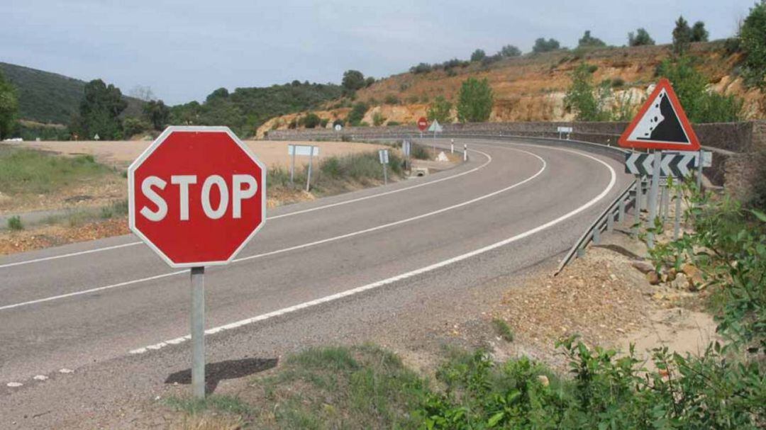 La gran mayoría de los accidentes se produce en carreteras secundarias