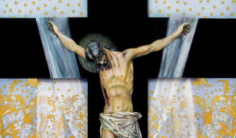 Cartel de Nuria Barrera para el 625 aniversario de la Hermandad de Los Negritos