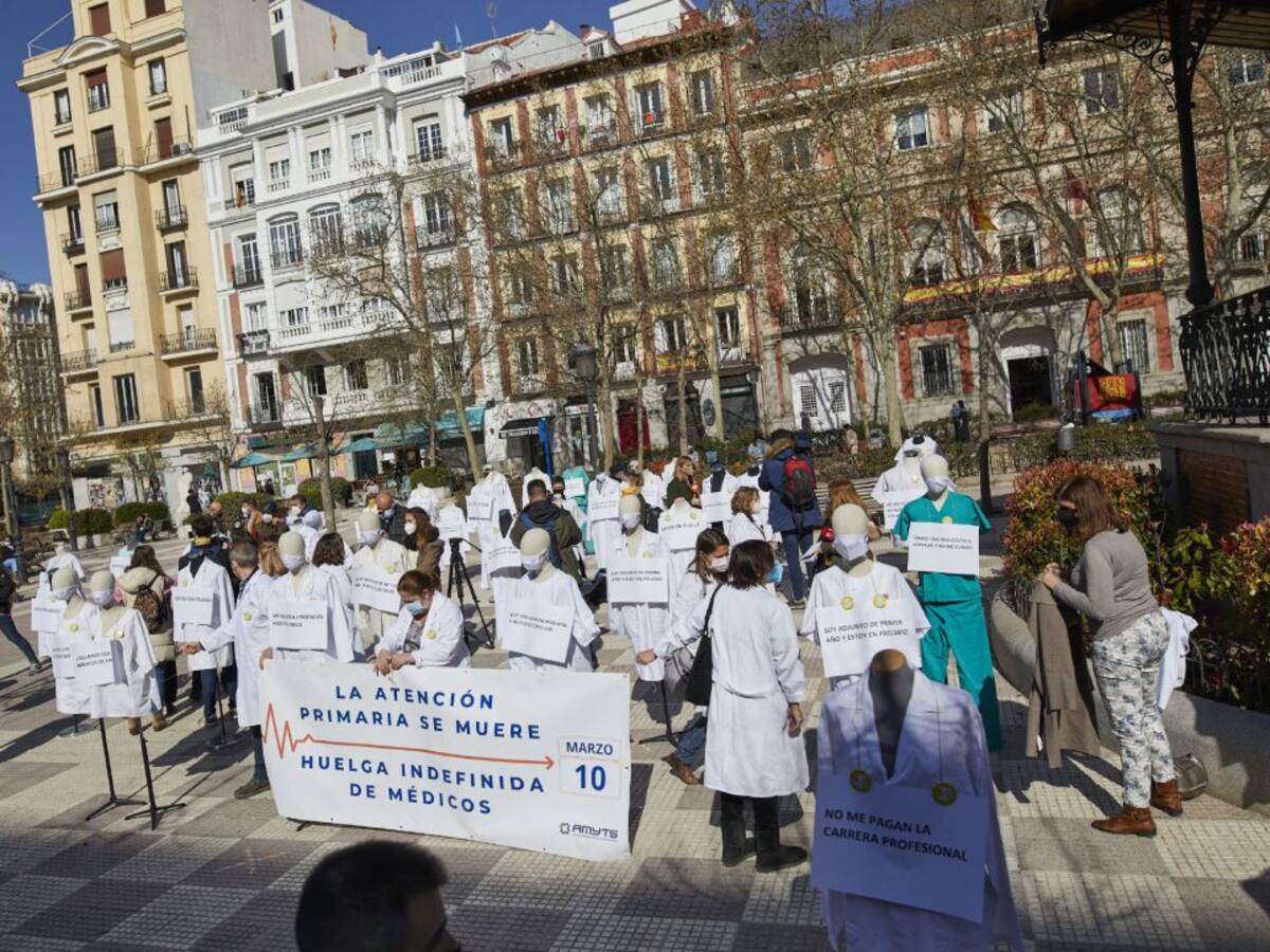 El TSJM condena a la Comunidad por no proteger a los médicos de los centros de salud