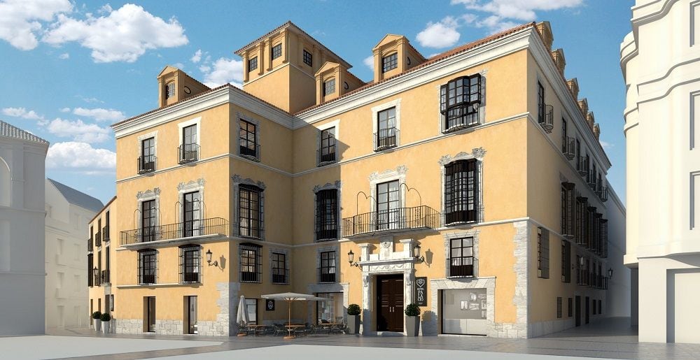 Hotel Palacio Solecio de Málaga