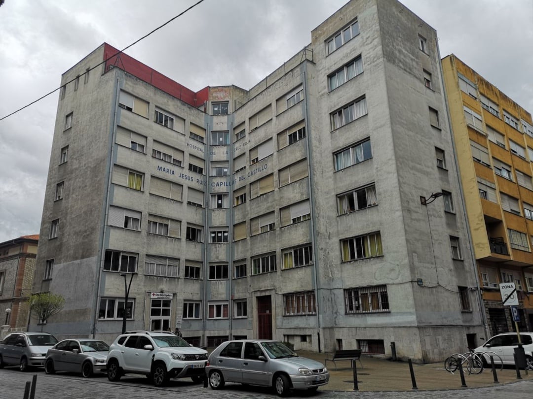 Centro de acogida de Cruz Roja