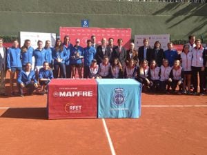 Las instalaciones del CT Barcino acogieron la final del Campeonato de España Absoluto Femenino por Equipos