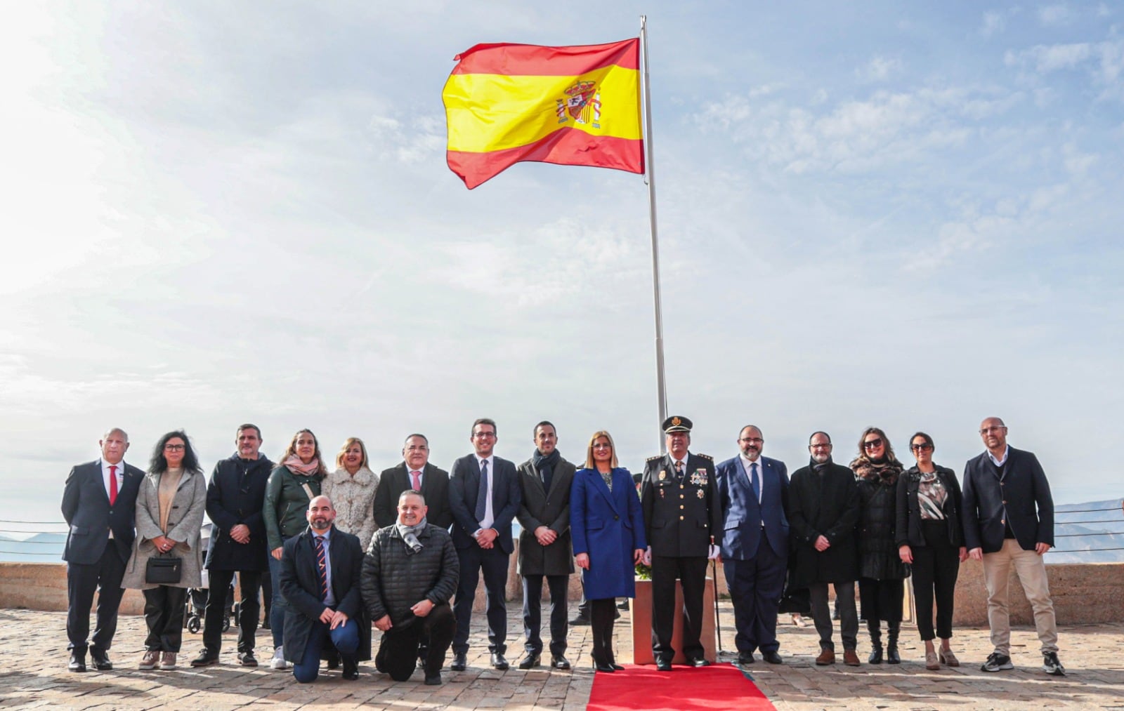 Elda y Petrer, celebran los 200 años de historia de la Policía Nacional