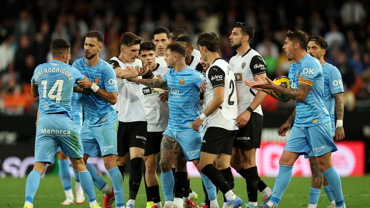 El Valencia solo ha perdido tres veces en Mestalla contra el Mallorca