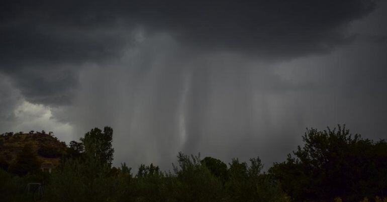 Tormentas en la Sierra Sur jiennense