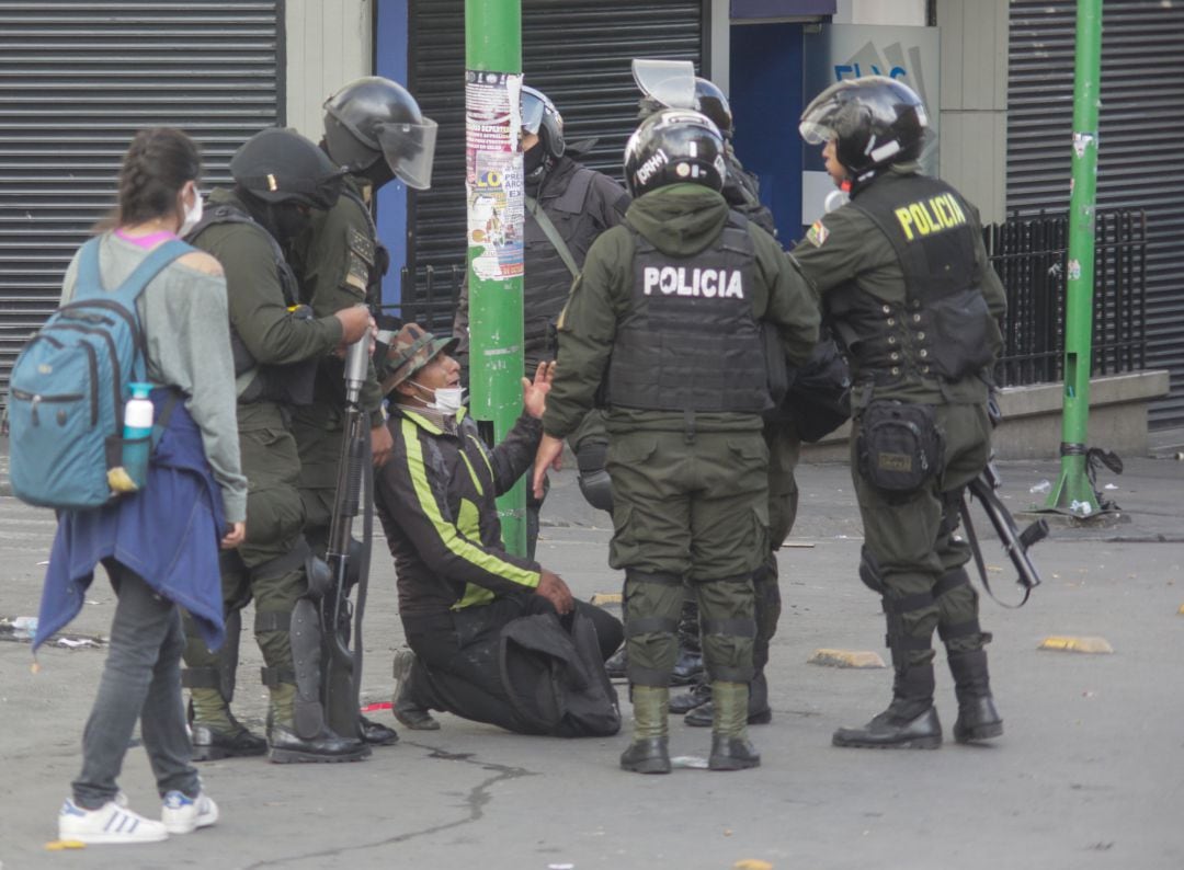 Seis muertos en Bolivia durante los enfretamientos