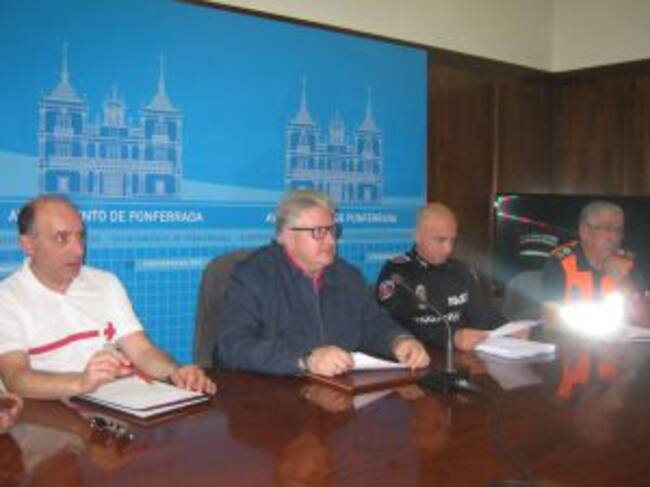 Rueda de prensa Seguridad Ciudadana